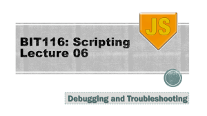 Debugging and Troubleshooting