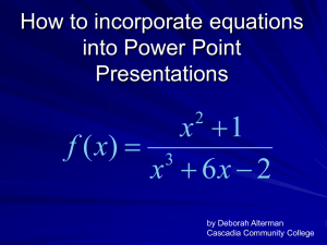 How to add equations to Word/PowerPoint