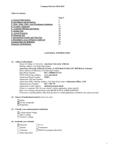 Common Data Set 2014-15