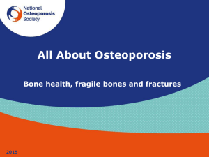 All About Osteoporosis