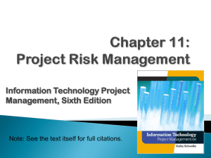 Information Technology Project Management, Sixth Edition