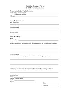 Funding Form Clubs/Societies(soft copy)