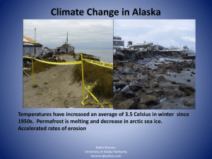 Robin Bronen "Climate Change in Alaska"