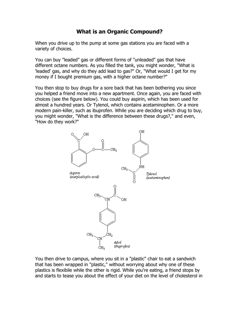 what-is-an-organic-compound