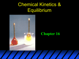 Chem. Equilibrium PPT