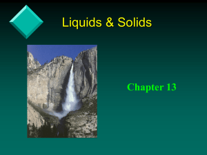 Liquids and Solids PPT