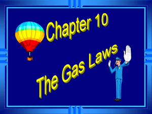 Gas Laws PPT