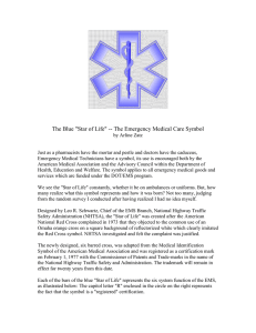 Story of the Star Of Life