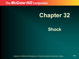Chapter 32 Shock 32-1