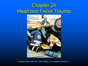 Head and Facial Trauma
