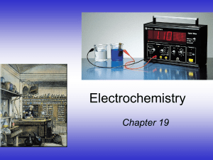 Electrochemsitry PPT