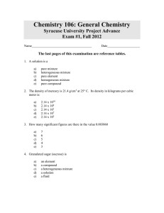 Practice Exam #1