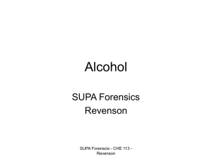 Rev's Alcohol PPT