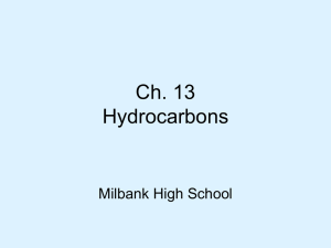 Hydrocarbons PPT