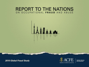 Download the 2010 Report to the Nations