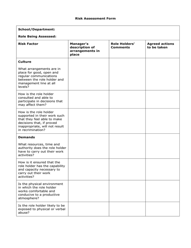 risk-assessment-form-school-department-role-being-assessed-risk-factor