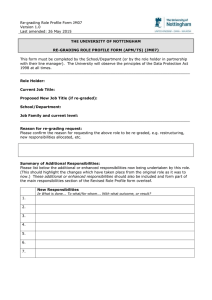 regrading role profile form jm07 (09-2014)