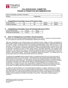 College/School Committee Combined Transmittal Form (DOC)