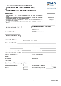 prescribed application form.