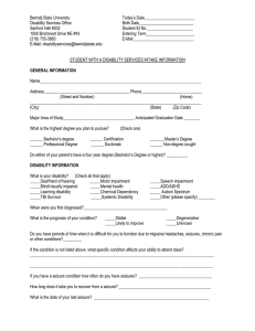 New Student Intake Form to Start a File