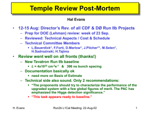 Temple Review Post-Mortem