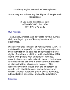 Disability Rights Network brochure.doc