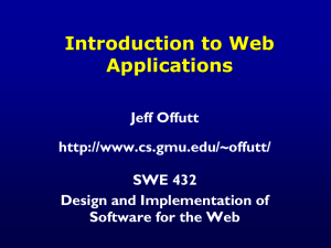 Web Applications (pptx)