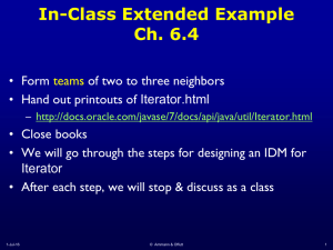 In-Class Extended Example Ch. 6.4