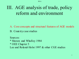 III A. Core concepts features of AGE models