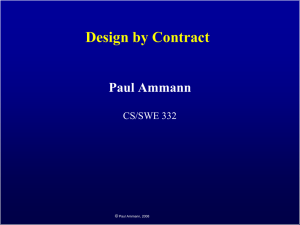 Contract Slides
