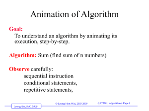 Alg-Animation (ppt) [updated]