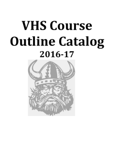 2016-17 Course Outline Book