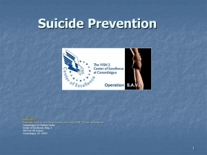Suicide Prevention Community Edition-shortened version
