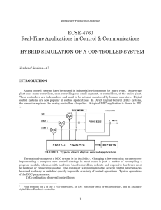 Hybrid Control Lab-LabVIEW