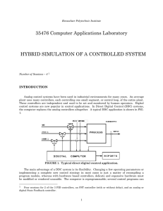 Hybrid Control Lab