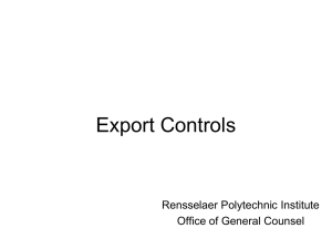 ExportControls.ppt