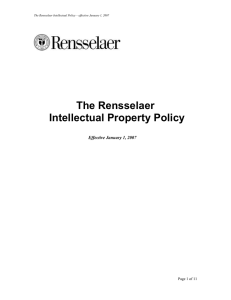 TheRensselaerIntellectualPropertyPolicy.doc