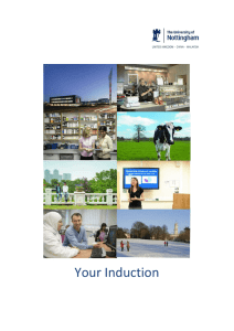 Your Induction