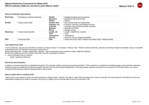 Year 5 Abacus LNF 2013 (Start with Abacus) (DOC, 239 KB)