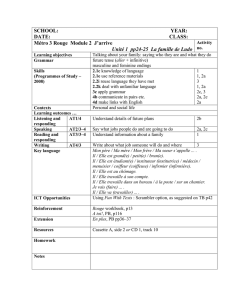 M tro 3 Rouge: Module 2 (DOC, 118 KB)