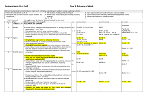 Year 8 (updated October 2003) (DOC, 142 KB)