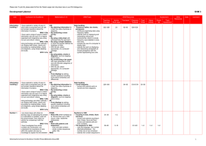 Updated C4E Matching Chart - SHM 3 (DOC, 171 KB)