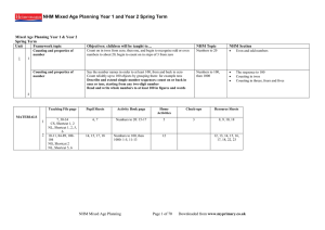 NHM Mixed Age Planning Year 1/Year 2 Spring Term (DOC, 1.07 MB)