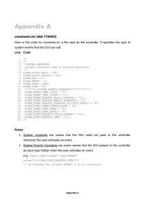 Appendix A constants.ini (dtd 170403) Line  Code