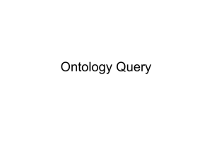 Ontology Query
