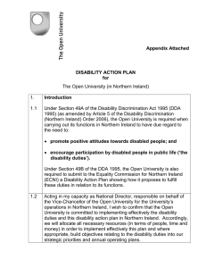  Disability Action Plan 2009/10 (117KB)
