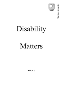  Disability Matters - guidance for our staff (18.5MB)