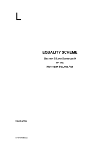  OU NI Equality Scheme: March 2003 (142KB)