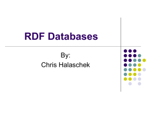 RDF Databases