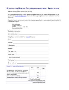 2015 Diplomate Application Form